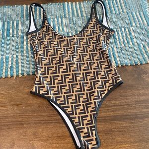 Designer inspired swimsuit